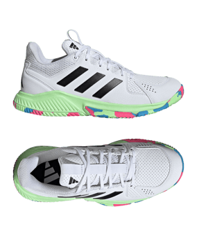 adidas Court Flight Damen Weiß - weiss