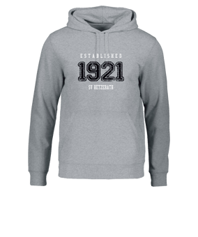 Merch Drummer 2.0 Hoody Heather Grey | #established