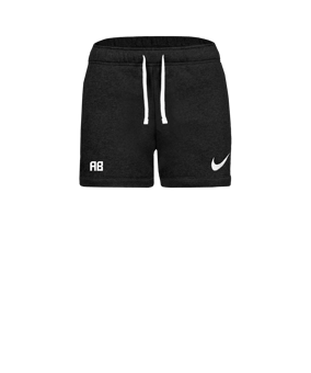 Nike Park 26 Sweatshort Damen Schwarz F010