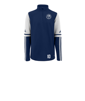 adidas Squadra 25 HalfZip Sweatshirt Kids Blau