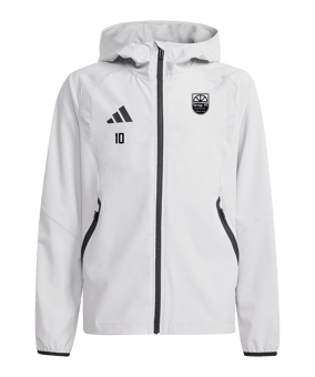 adidas Tiro Travel Windjacke Kids Grau