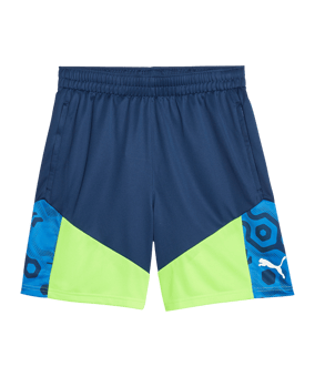 PUMA individualCUP Short Blau F54 - dunkelblau