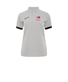 Nike Academy 25 Polo Damen Weiss F100