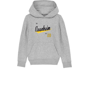 Merch Mini Cruiser 2.0 Hoody Kids H. Grey | #town