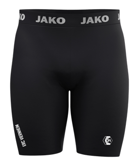 JAKO Tight Function Short Kids Schwarz F800