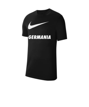 Nike Park 20 T-Shirt Swoosh Schwarz F010