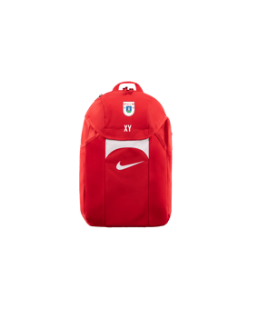 Nike Academy Team Rucksack Rot Weiss F657