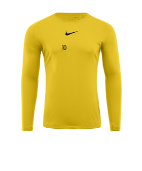 Nike Park First Layer Top langarm Gelb F719