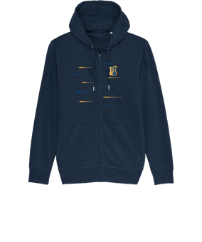 Merch Connector Zip-Hoodie French Navy FC727