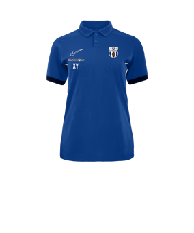 Nike Academy 25 Polo Damen Blau F463