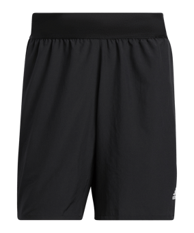 adidas DM Short Schwarz - schwarz