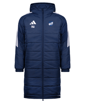 adidas Tiro 26 Winterjacke Blau