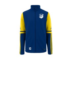 adidas Squadra 25 Trainingsjacke Kids Blau