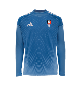 Maillot de gardien adidas Tiro 25 Competition bleu 