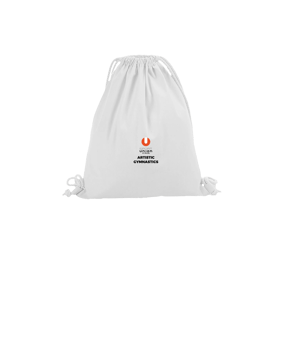 Merch Organic Premium Cotton Gymsack White