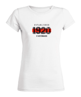 Stanley & Stella Expresser 2.0 T-Shirt Damen Weiß | #established
