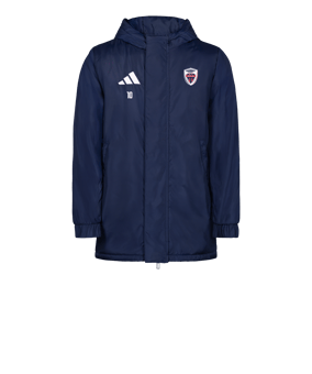 adidas Entrada 26 Veste d'hiver Enfants Bleu 