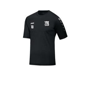 JAKO Team KA Maillot Enfants Noir C08 