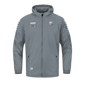 JAKO Team 2.0 Allwetterjacke Grau F840
