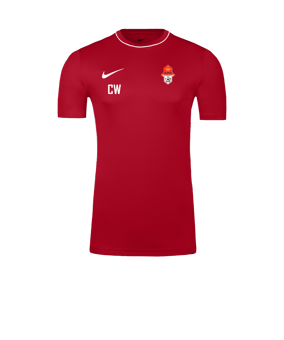 Nike Park 26 Trainingsshirt Rot F657