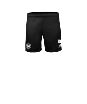 adidas Entrada 26 Short Damen Schwarz