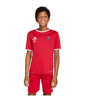 adidas Entrada 26 Maillot Enfants Rouge 