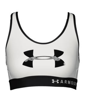 Under Armour Reggiseno sportivo Bílá C100 - bianco