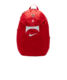 Nike Academy Team Rucksack Rot Weiss F657