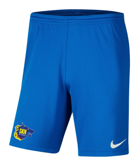 Nike SKN St.Pölten Short Home 2024/2025 Kids Blau F463 - blau