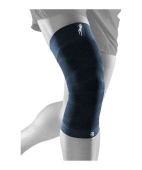 Bauerfeind Dirk Nowitzki Knee Bandage Blau - blau