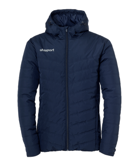 uhlsport Essential Winter Padded Jacke Kids Blau F02 - blau