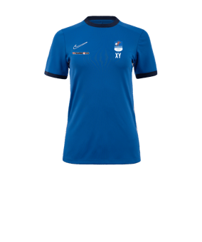 Nike Academy 25 Trainingshirt Damen Blau F463