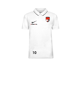 Nike Park 26 Polo Kids Weiß F100