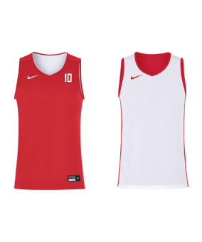 Red Vic Reversible Game Shirt