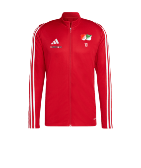 adidas Tiro 23 League Trainingsjacke Rot