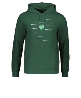 Merch Drummer 2.0 Hoody Bottle Green | #lines