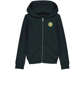 Merch Mini Cultivator 2.0 Zip-Hoodie Kids Black FC002
