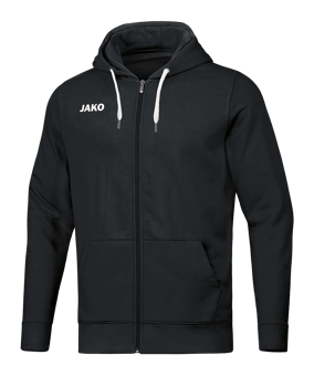 JAKO Giacca con cappuccio nero C008 - nero