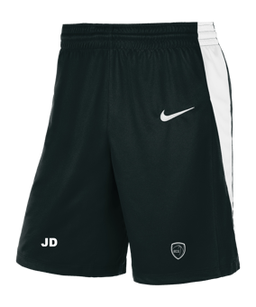 Nike Team Basketball Stock Short Schwarz F010
