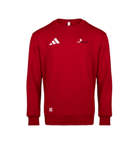 adidas Entrada 26 Sweatshirt Rot