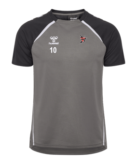 Hummel Trikot Grau F1268
