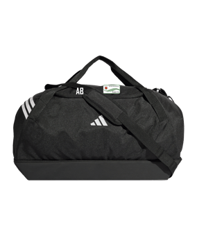 adidas Tiro Duffle Large Tasche Schwarz