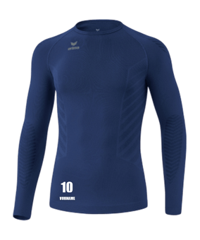 Erima ATHLETIC Funktionssweatshirt Dunkelblau