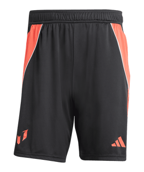 adidas Messi Short Schwarz - schwarz