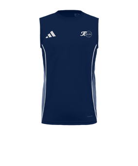 adidas Tiro 25 Competition Tanktop Blau