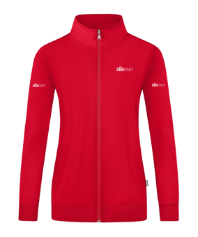 JAKO Doubletex Jacke Damen Rot F100