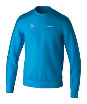 Erima Evo Star Sweatshirt Kids Blau