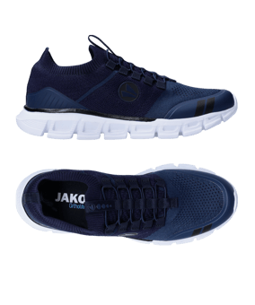 JAKO Premium Knit Sneaker Blau F906 - blau