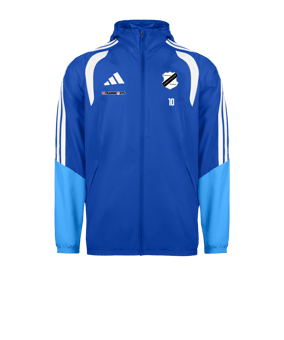 adidas Tiro 26 Competition Regenjacke Blau