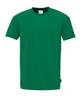 uhlsport ID T-Shirt Kids Grün F47 - gruen